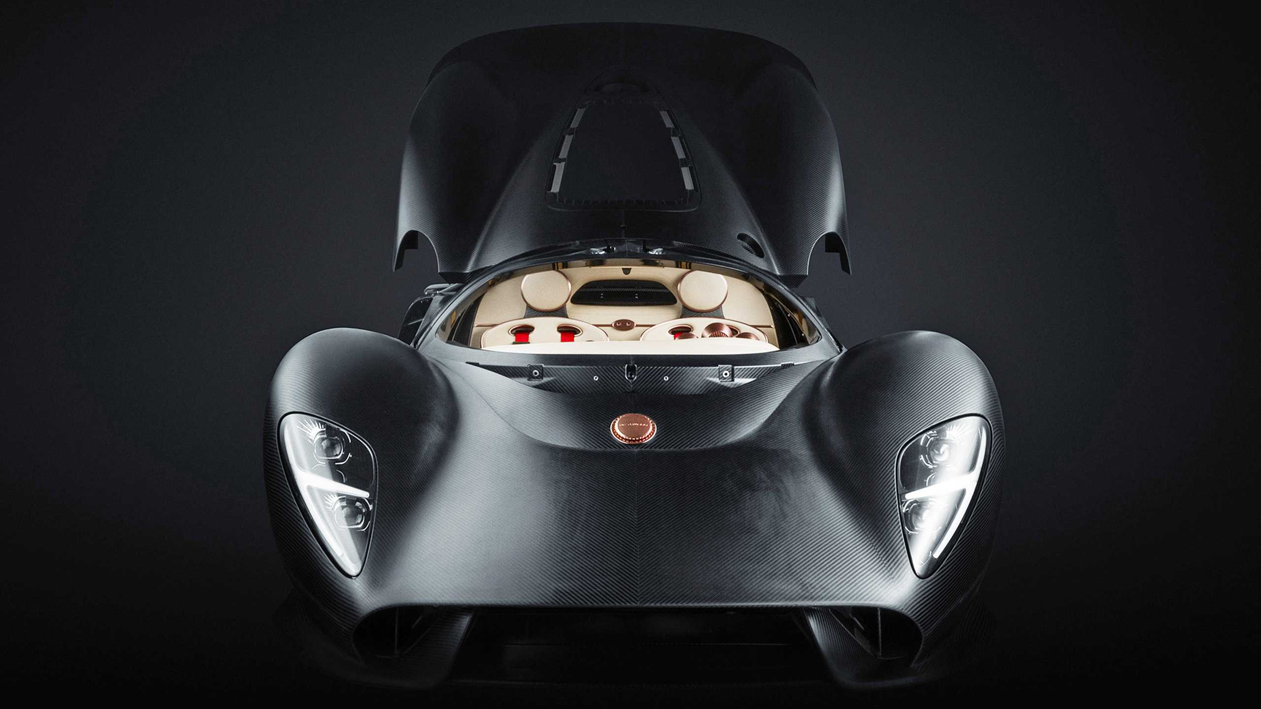 S72 Designo De Tomaso P72 Unveils Classic Design With Modern Engineering