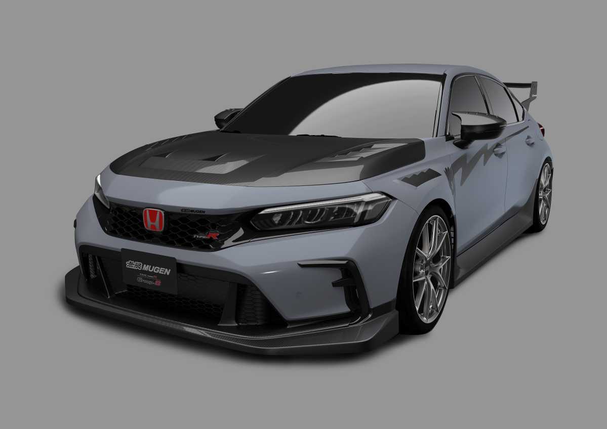 From Concept To Reality—Mugen’s Civic Type R Group B Kit Hits Production