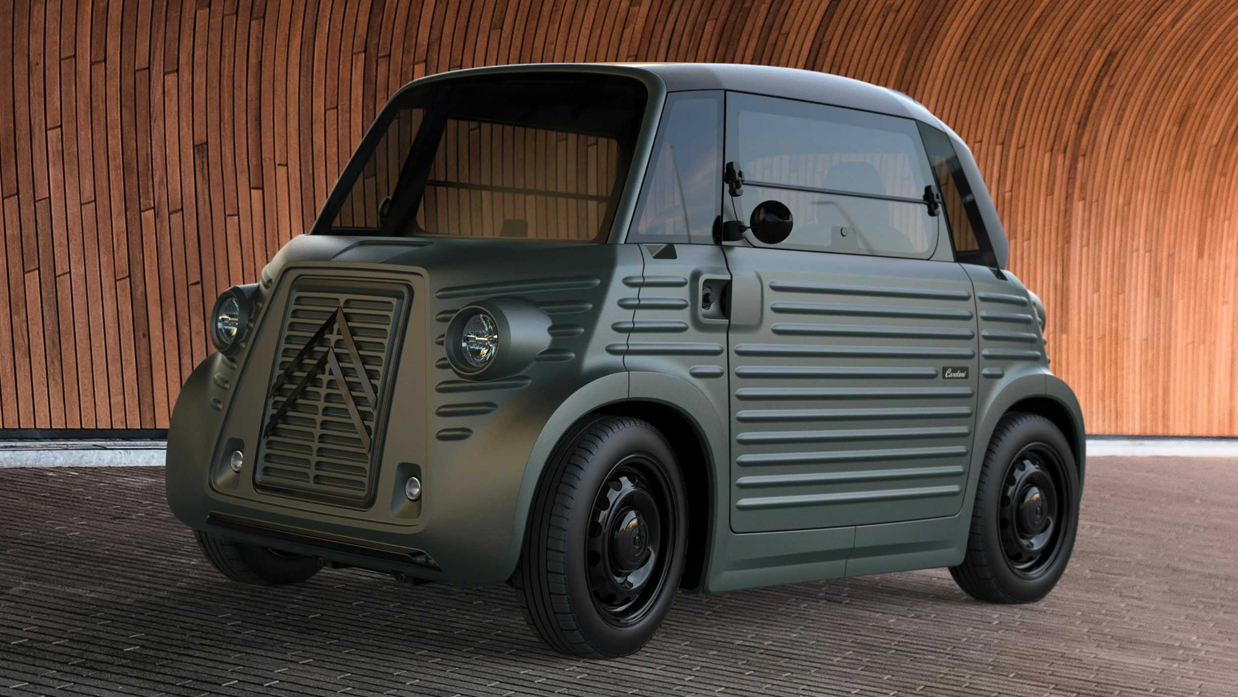 Citroen Ami Gets A Vintage Glow-Up With Caselani's Type-Ami Kit