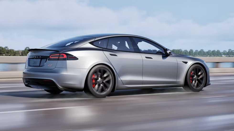 Model S Update Tesla Model S