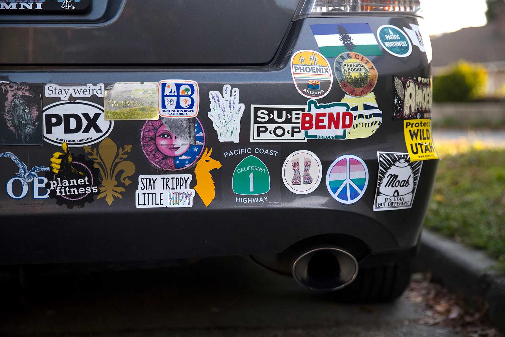 How to Remove Bumper Stickers Without Damaging Your Car