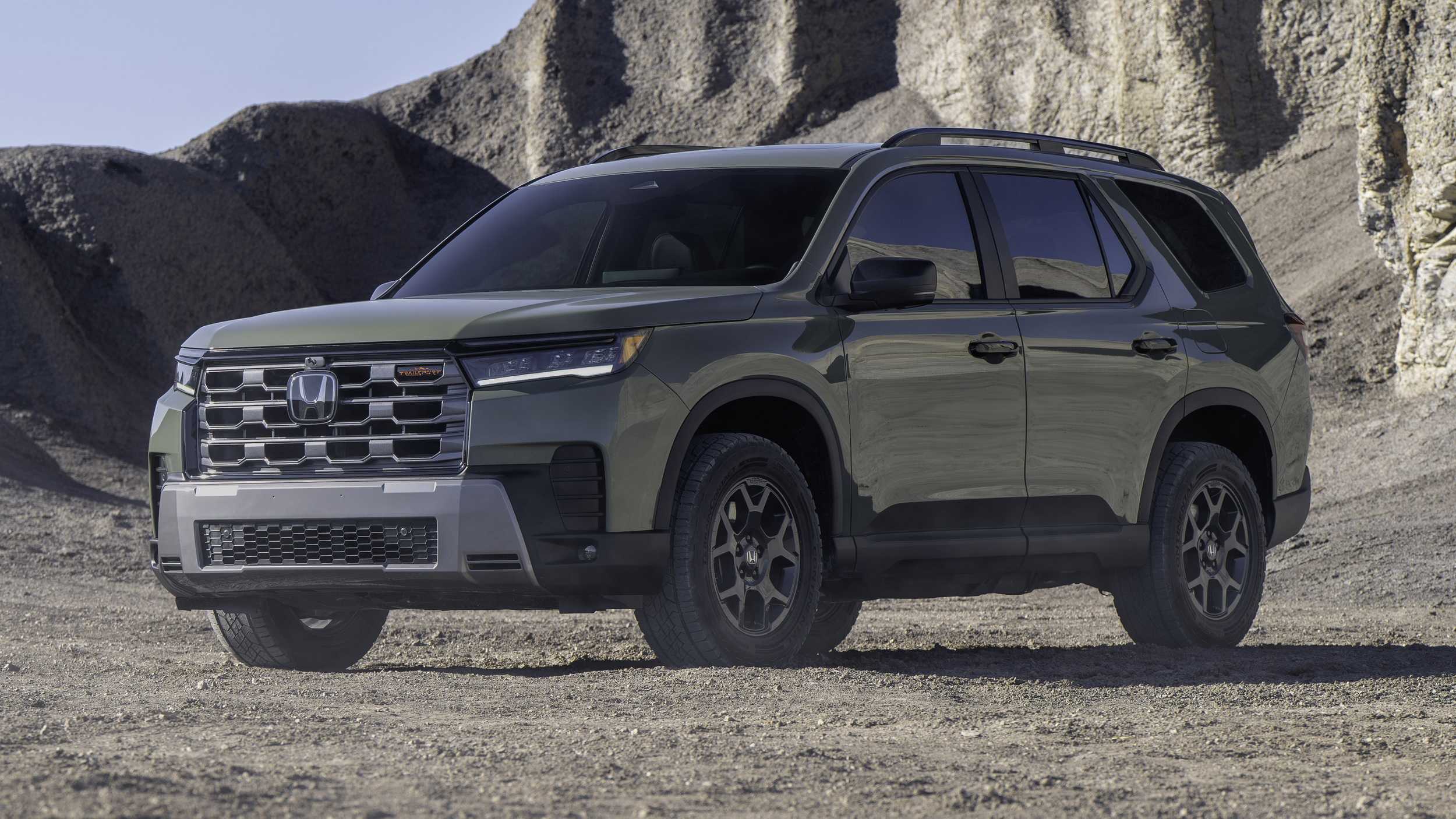 Pilot Colours 2026 Honda Pilot Gets Modern Interior, New Colors, And More Standard ...