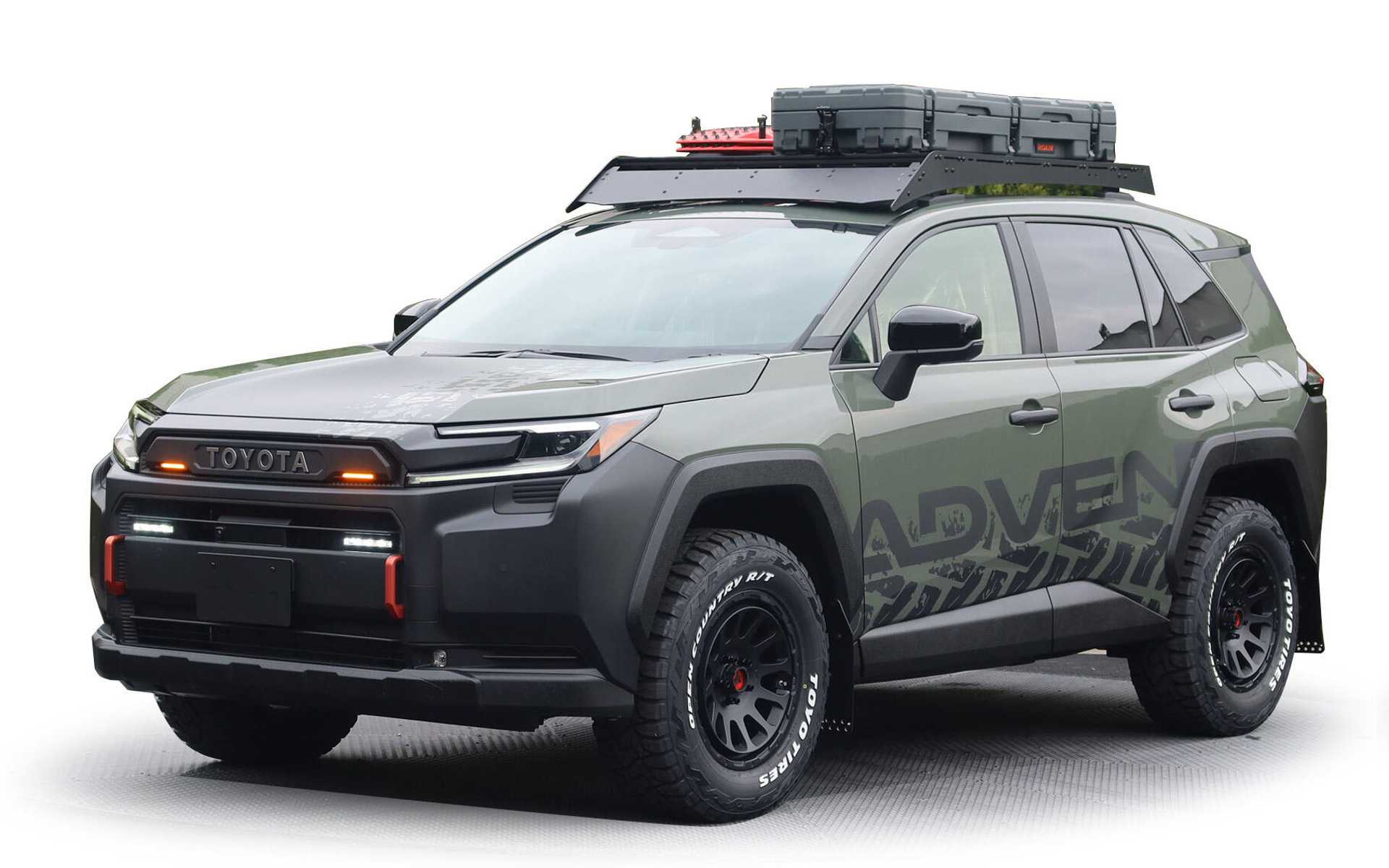 TICO Brings Three RAV4 Concepts At The 2026 Tokyo Auto Salon