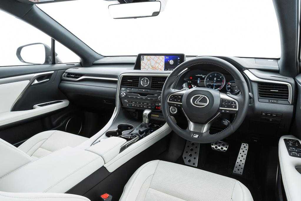 Why the 2016 Lexus RX 350 Still Has One of the Best Interiors for the Money