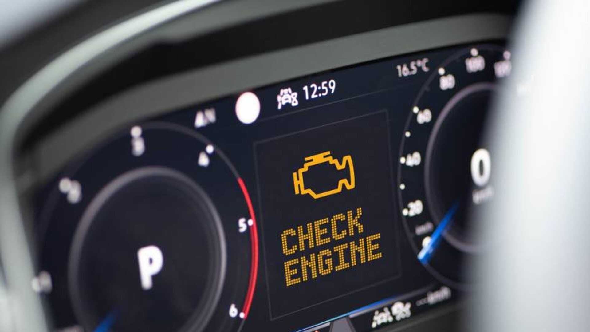 Check Engine Price Check Engine Light Repair Cost Hits Record $554 in 2026