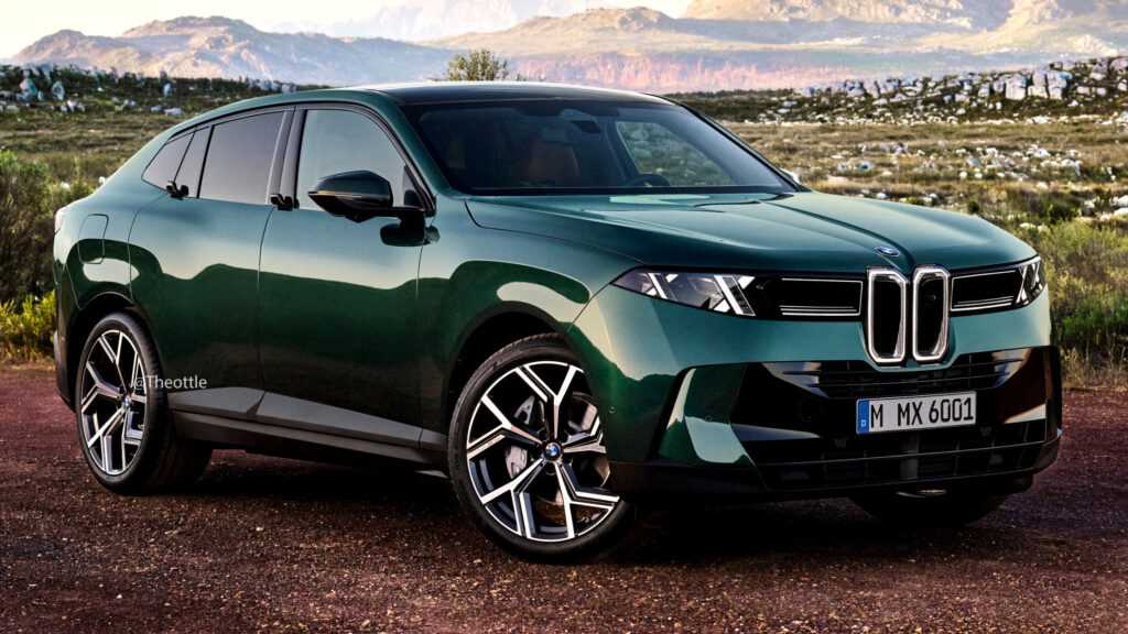 BMW X6 Neue Klasse Render Imagines the Coupe SUV’s Future